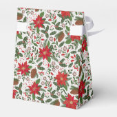 kerstbloemen bedankdoosjes (Achterkant)