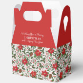 kerstbloemen bedankdoosjes (Open)