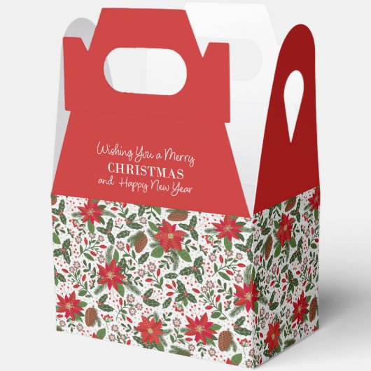 kerstbloemen bedankdoosjes (Open)