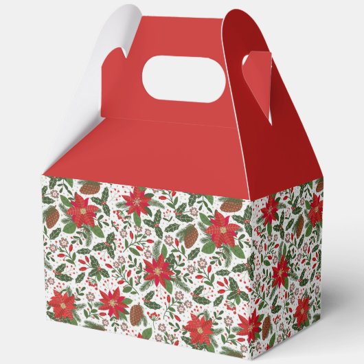 kerstbloemen bedankdoosjes (Achterkant)