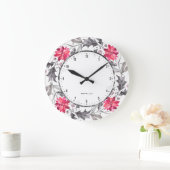 kerstbloemen en luiers grote klok (Huis)