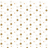 Kerstbloemen en strikken tissuepapier