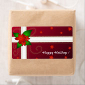 Kerstbloemen - Etiket (Insitu)