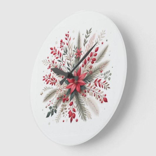 kerstbloemen grote klok (Hoek)