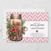 Kerstbloemen | Kerst Bruiloftsdouche