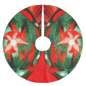 kerstbloemen kerstboom rok (Voorkant)