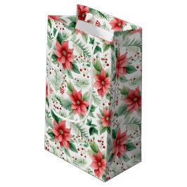 kerstbloemen klein cadeauzakje