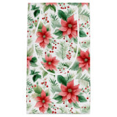 kerstbloemen klein cadeauzakje (Voorkant)