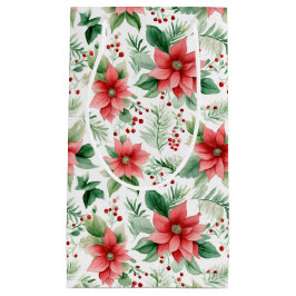 kerstbloemen klein cadeauzakje