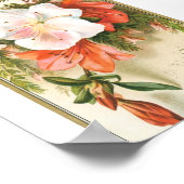 kerstbloemen poster (Hoek)