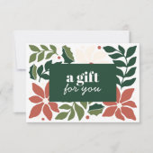 KERSTBLOEMEN RODE GROENE CRÈME SPECIAL (Voorkant)