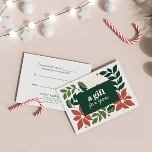 KERSTBLOEMEN RODE GROENE CRÈME SPECIAL