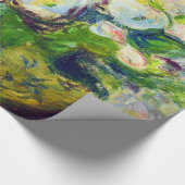 kerstbloemen Roos Cadeaupapier (Hoek)