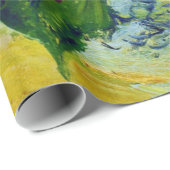 kerstbloemen Roos Cadeaupapier (Rol Hoek)