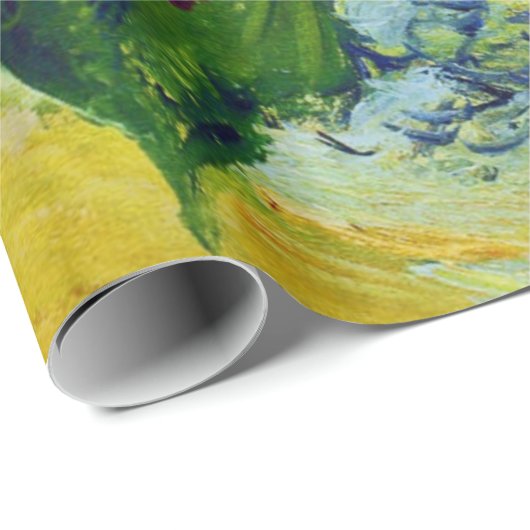 kerstbloemen Roos Cadeaupapier (Rol Hoek)