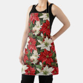 kerstbloemen schort (Insitu)