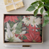 kerstbloemen tissuepapier (Geschenk)