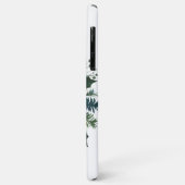 Kerstbloemroze witte roodroodroos Case-Mate iPhone case (Achterkant/links)