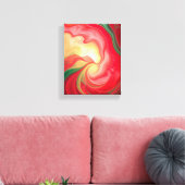 Kerstbloesem Frequenties Premium Omwikkelde Canvas (Insitu (Woonkamer))