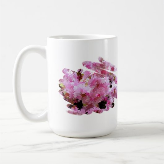 KERSTBLOESEM KOFFIEBEEKER KOFFIEMOK (Links)