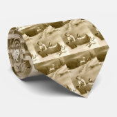 kerstblogs feestelijke mode stropdas (Opgerold)