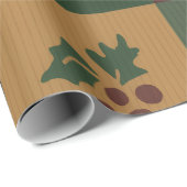 Kerstblok Kerstverpakking Cadeaupapier (Rol Hoek)