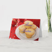 Kerstboas Festas e um feliz Ano Novo III Feestdagen Kaart (Voorkant)