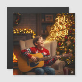 KERSTBODE THEMA ZINGENDE KINDEREN (Voorkant / Achterkant)