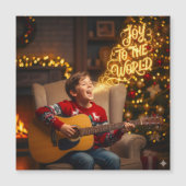 KERSTBODE THEMA ZINGENDE KINDEREN (Voorkant)