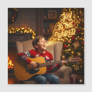 KERSTBODE THEMA ZINGENDE KINDEREN