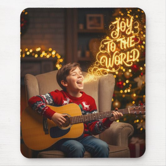 KERSTBODE THEMA ZINGENDE KINDEREN MUISMAT (Voorkant)