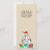 kerstboeddha-tekening (Voorkant)