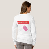 kerstboegdoek t-shirt (Achterkant volledig)
