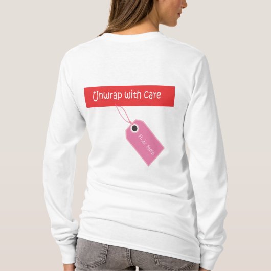 kerstboegdoek t-shirt (Achterkant)