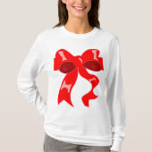 kerstboegdoek t-shirt (Voorkant)