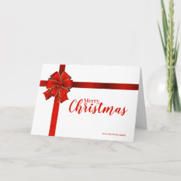 Kerstboei Feestdagen Kaart