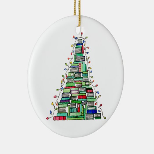 kerstboek 2017 keramisch ornament (Rechts)