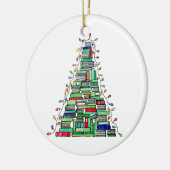 kerstboek 2017 keramisch ornament (Links)