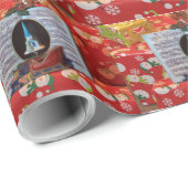 Kerstboek Cadeaupapier (Rol Hoek)