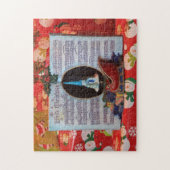 Kerstboek Legpuzzel (Verticaal)