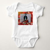 Kerstboek Romper (Voorkant)