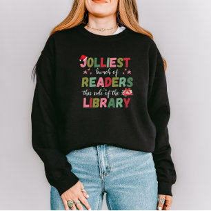Kerstboek Trui Cadeau voor Bibliothecaris Boekenwu