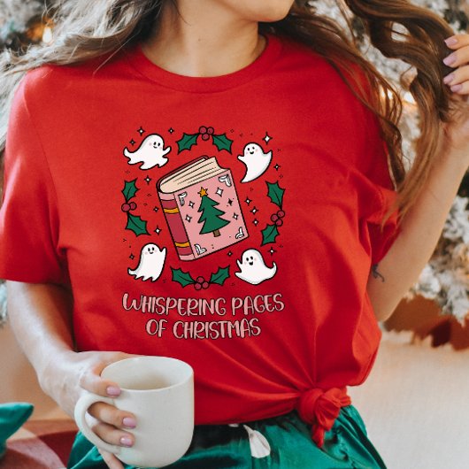 Kerstboek Vrouwen Shirt