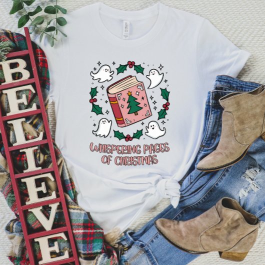 Kerstboek Vrouwen Shirt