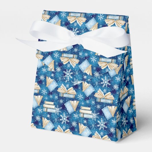 Kerstboeken Bedankdoosjes (Voorkant Zijde)