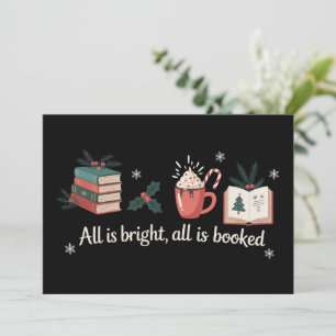 Kerstboeken Boekliefhebber Lezers Vakantie Docent Feestdagenkaart