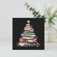 Kerstboeken Boom Boekliefhebber Leraren Boekenwurm