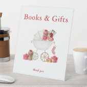Kerstboeken & Geschenken Baby shower Teken Reclamebord Met Voetstuk (Insitu)