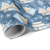 Kerstboeken lezen cadeaupapier (Rol Hoek)