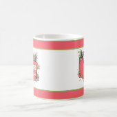 Kerstboeken lezen koffiemok (Center)